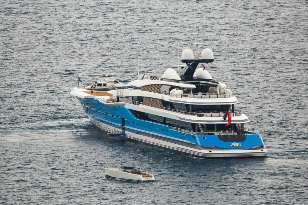 MADAME GU Yacht - Feadship - 2013 - Propriétaire Andrey Skoch