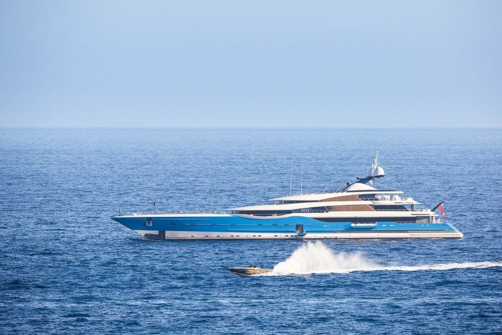 Yate MADAME GU • Feadship • 2013 • Propietario Andrey Skoch