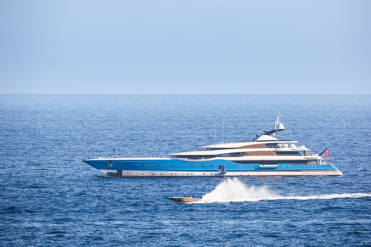 MADAME GU Yacht - Feadship - 2013 - Proprietario Andrey Skoch