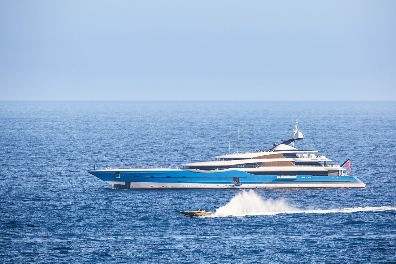 MADAME GU Yacht • Feadship • 2013 • Owner Andrey Skoch