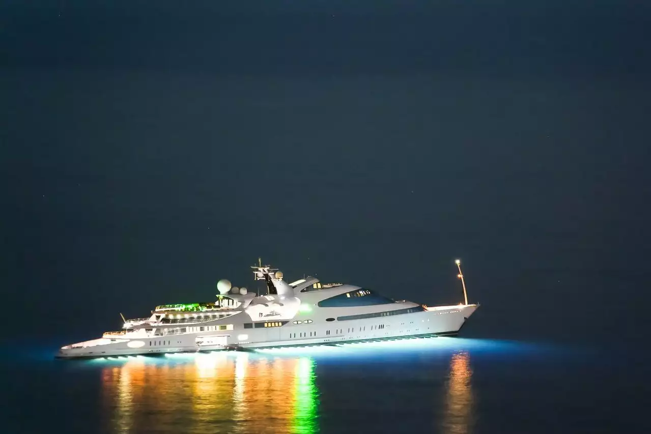 YAS Yacht • Koninklijke Schelde • 1981 • ਮਾਲਕ ਸ਼ੇਖ ਹਮਦਾਨ ਬਿਨ ਜ਼ੈਦ ਅਲ ਨਾਹਯਾਨ