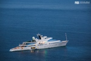 YAS Yacht - Koninklijke Schelde - 1981 - Propriétaire Sheikh Hamdan bin Zayed al Nahyan
