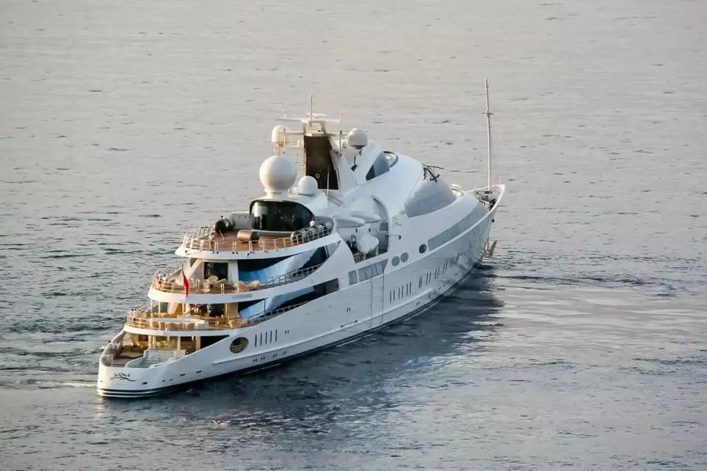 YAS Yacht • Koninklijke Schelde • 1981 • ਮਾਲਕ ਸ਼ੇਖ ਹਮਦਾਨ ਬਿਨ ਜ਼ੈਦ ਅਲ ਨਾਹਯਾਨ