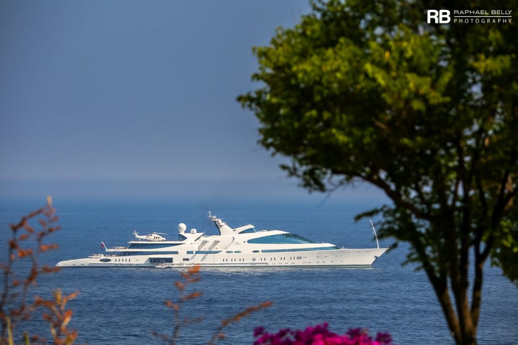 YAS Yacht • Koninklijke Schelde • 1981 • Eigentümer Scheich Hamdan bin Zayed al Nahyan