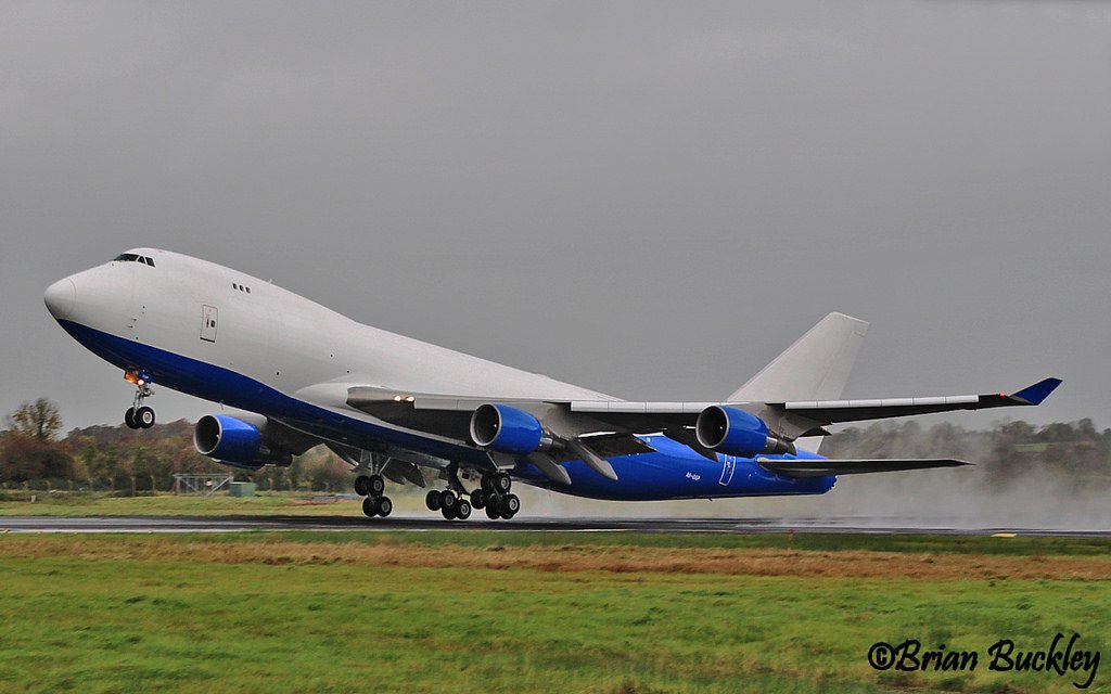 A6-GGP - رحلة دبي الملكية - B747