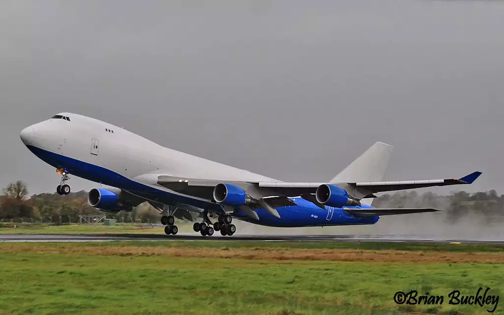 A6-GGP - Dubai Kraliyet uçuşu - B747