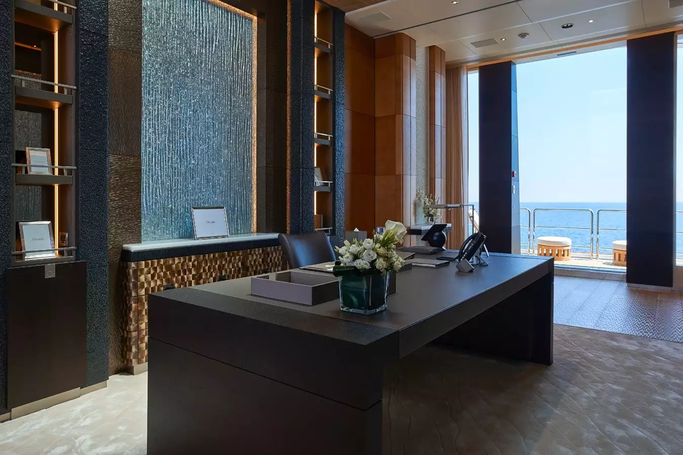 Oceanco Yacht BARBARA interior