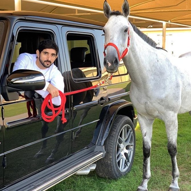 FAZ3 - FAZZA - Hamdan bin Mohamed al Maktoum