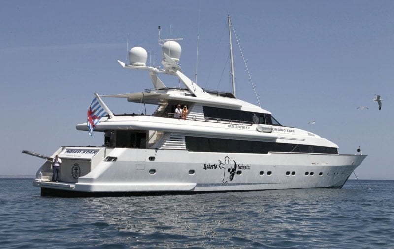 preis yacht robert geiss