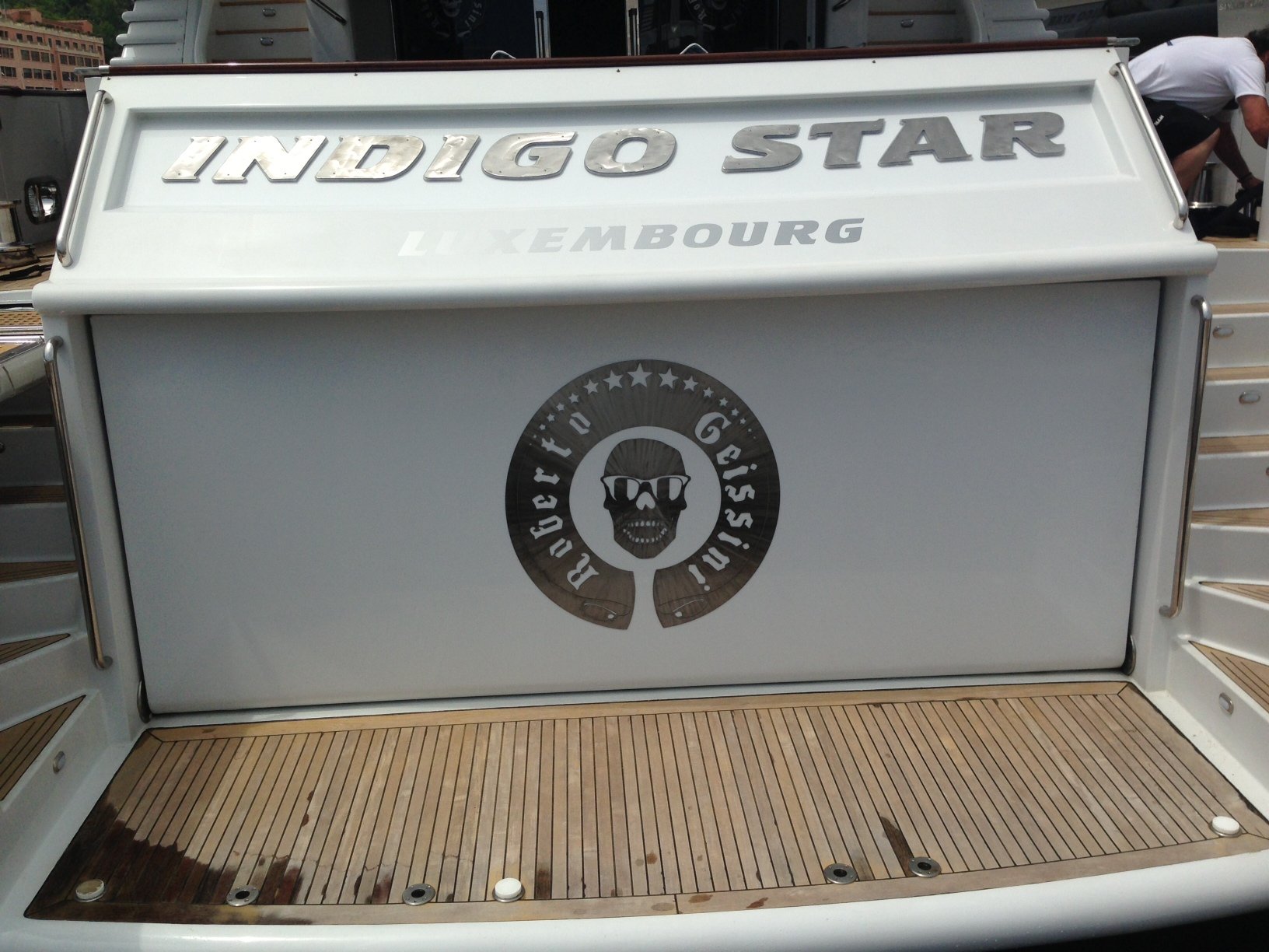 yacht Indigo Star - Siar - 1995 - Robert Geiss