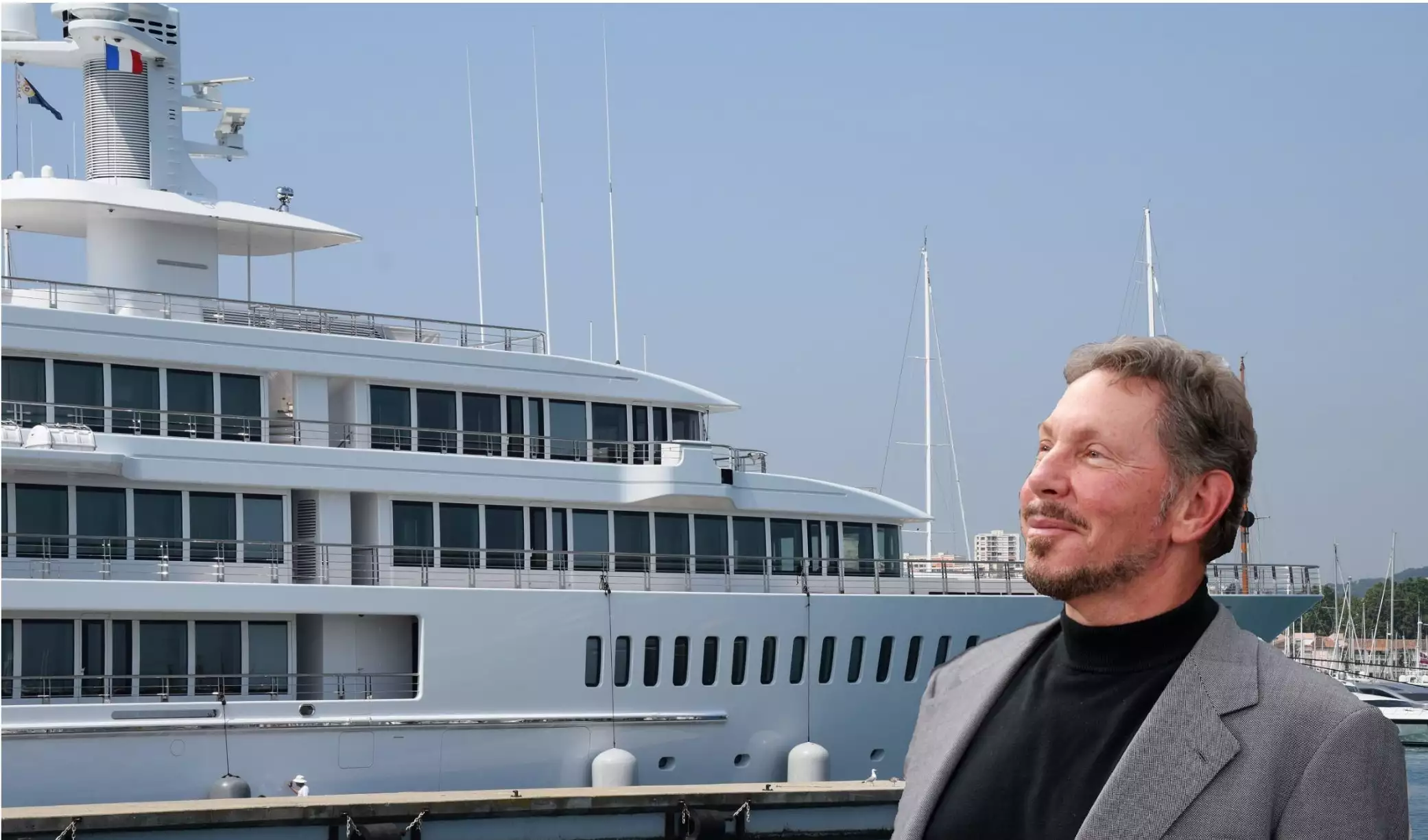 Voilier Larry Ellison