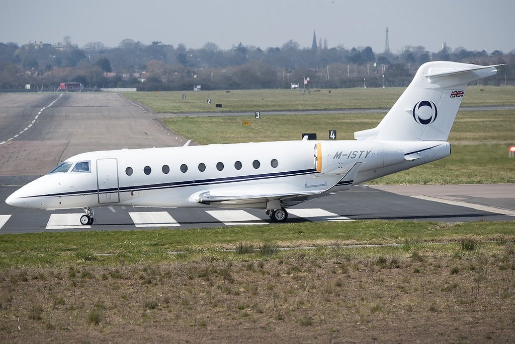 Jet privato M-ISTY G280 Ineos