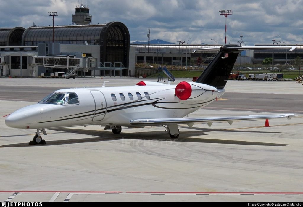 David MacNeil Privatjet