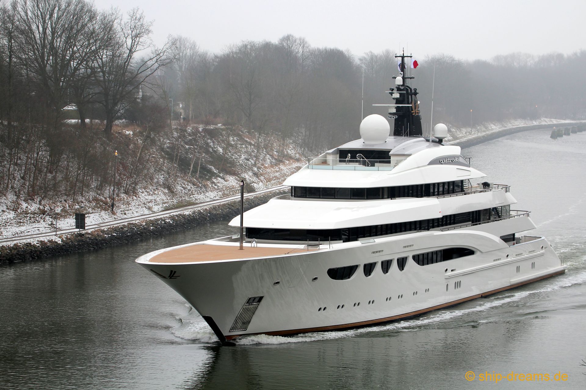 Quattroelle yacht – Lurssen – 2013 Quattroelle yacht - Lurssen - 2013