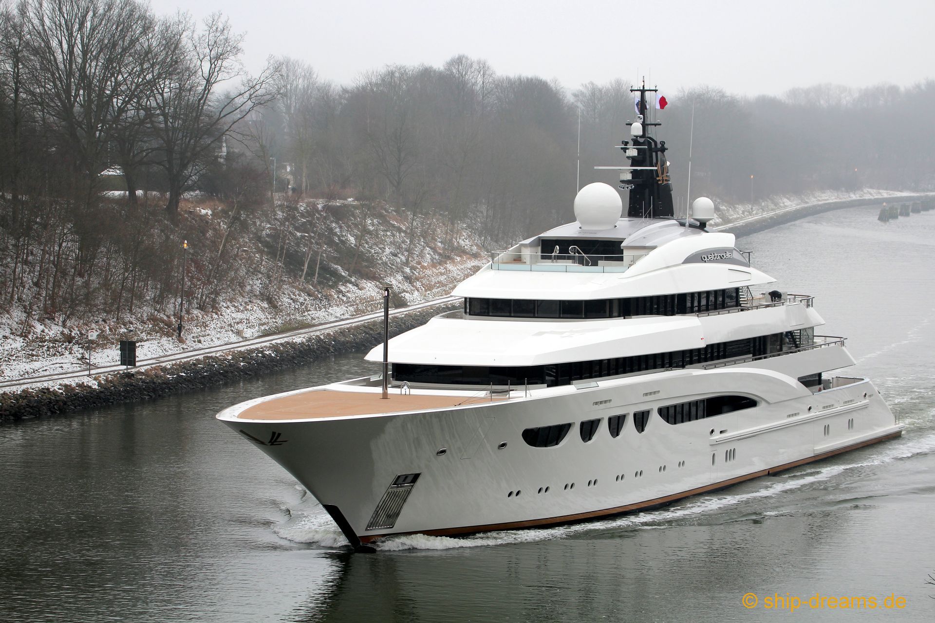 Quattroelle jacht - Lurssen - 2013