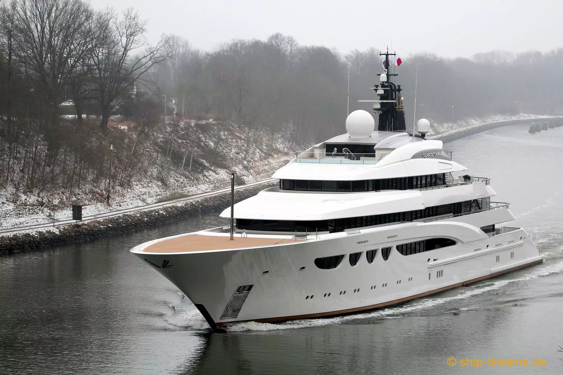 Quattroelle-Yacht - Lurssen - 2013