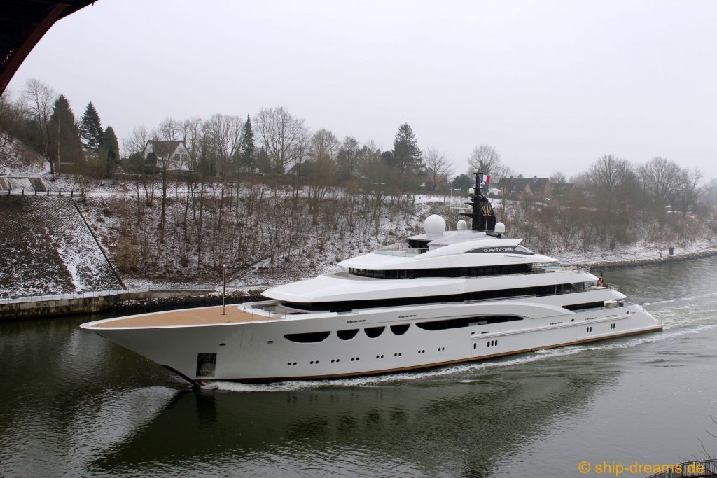 Yate Quattroelle - Lurssen - 2013