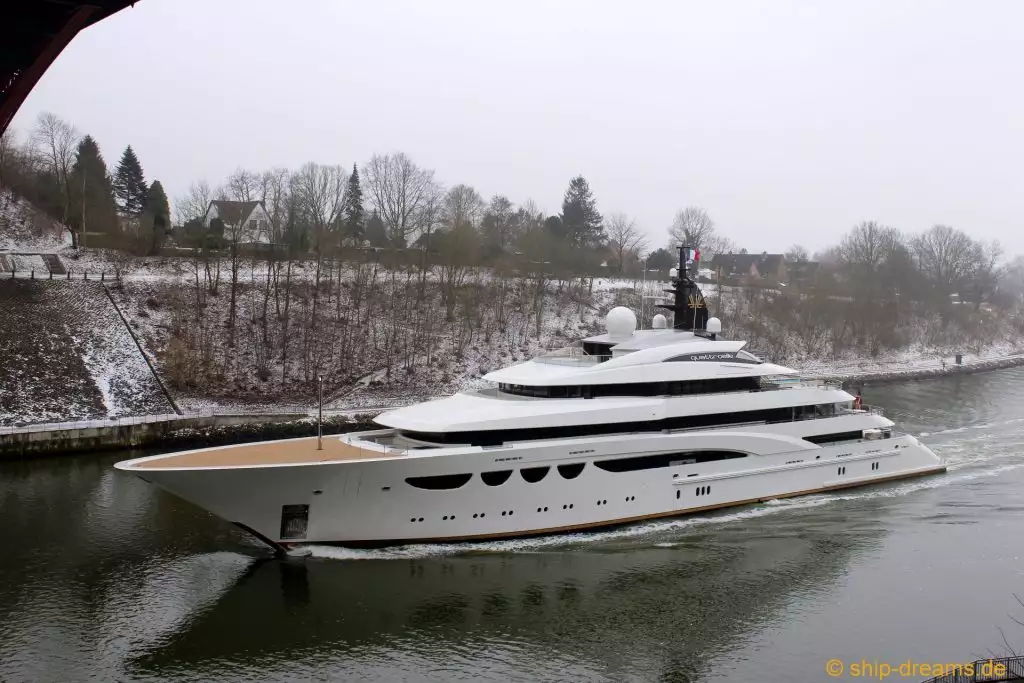 Quattroelle yat - Lurssen - 2013