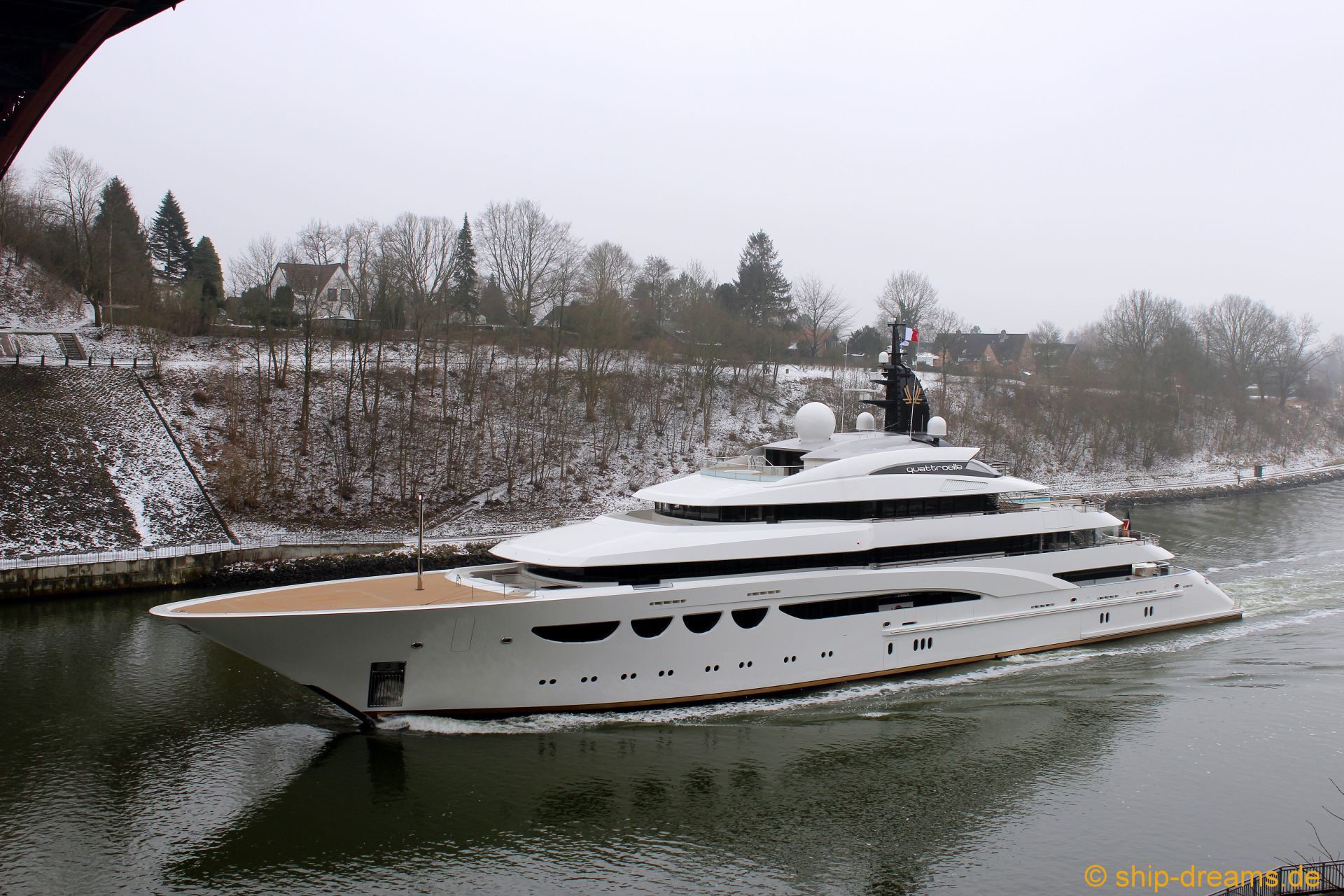 Quattroelle yacht - Lurssen - 2013