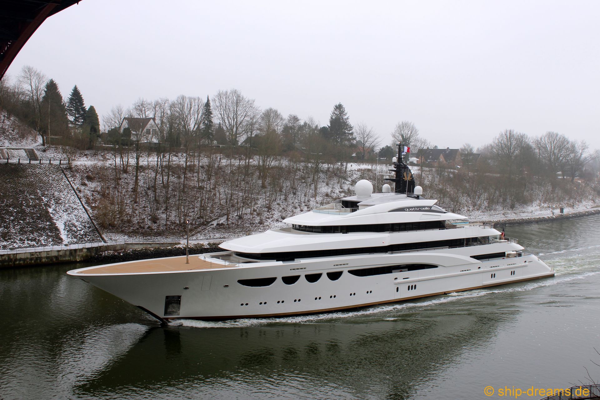 Quattroelle-Yacht - Lurssen - 2013