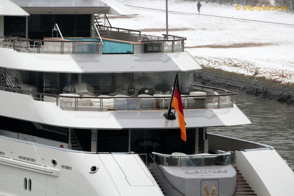 Quattroelle yacht - Lurssen - 2013