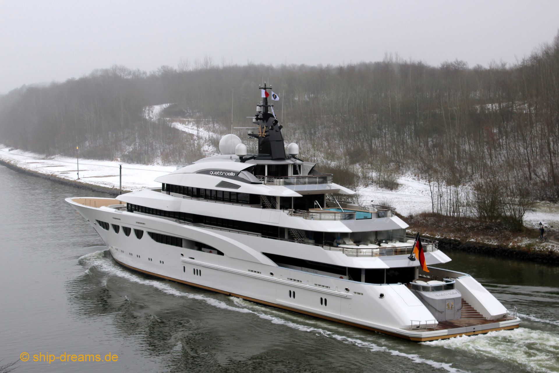 Quattroelle yacht - Lurssen - 2013