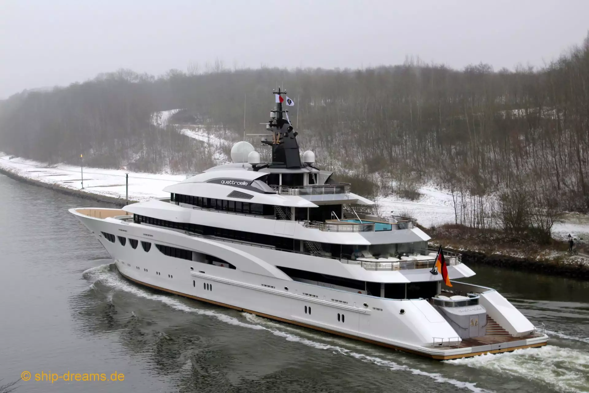 Quattroelle-Yacht - Lurssen - 2013