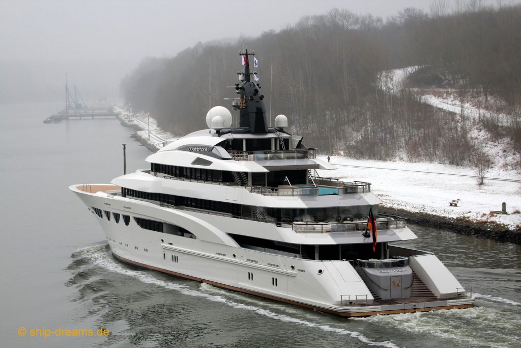 Quattroelle jacht - Lurssen - 2013