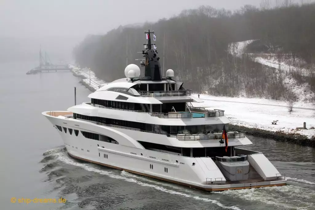 Quattroelle-Yacht - Lurssen - 2013