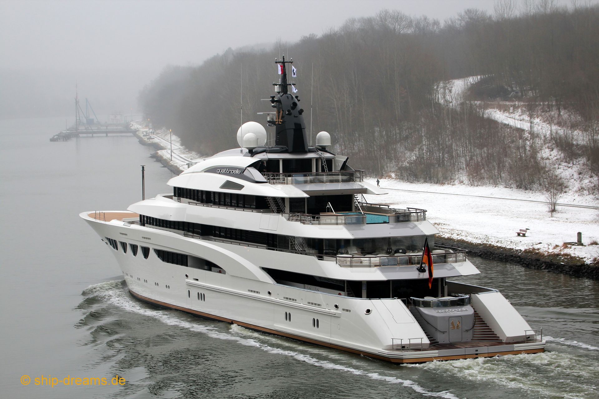 Yacht Quattroelle - Lurssen - 2013