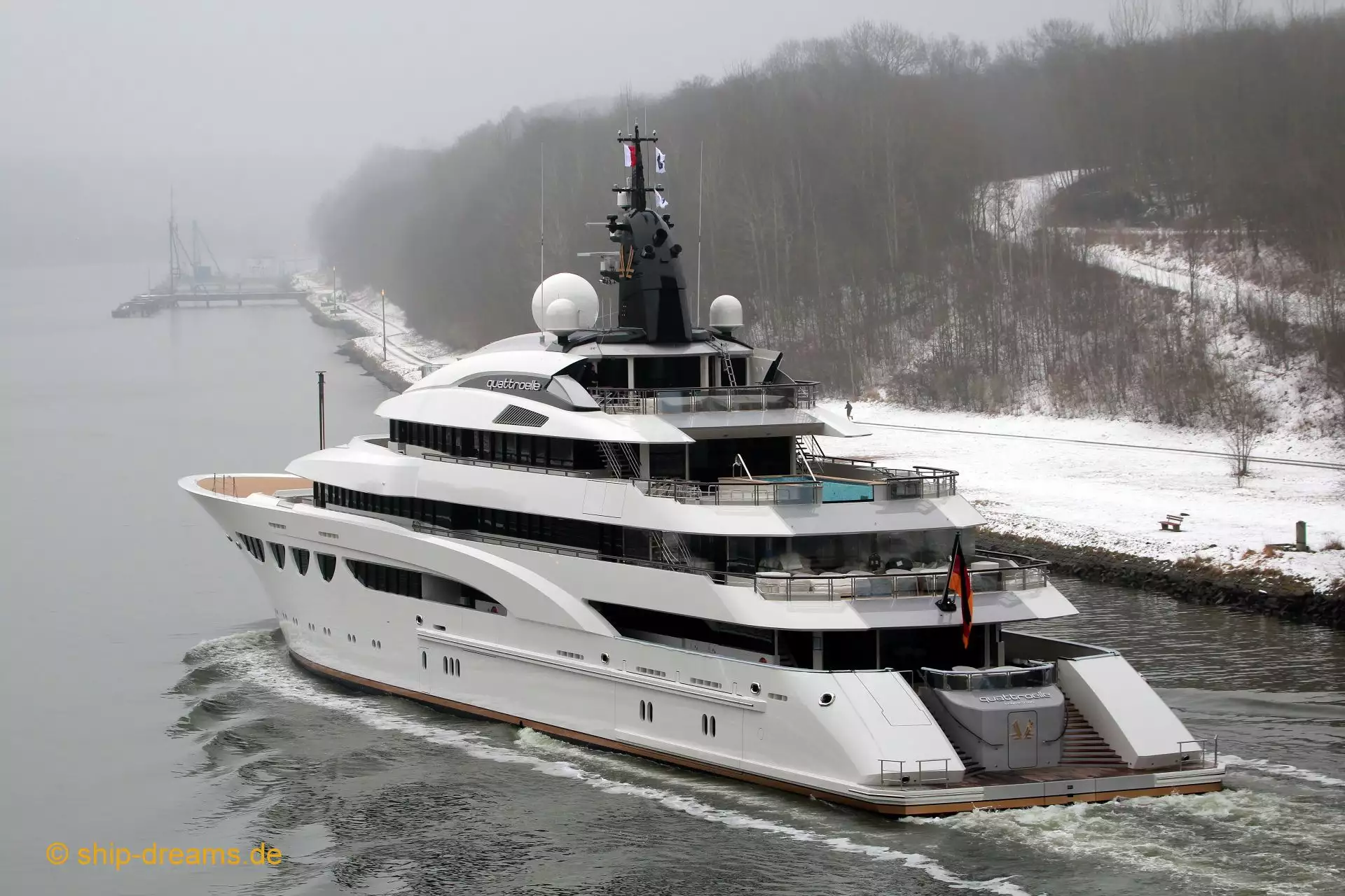 Quattroelle yacht - Lurssen - 2013