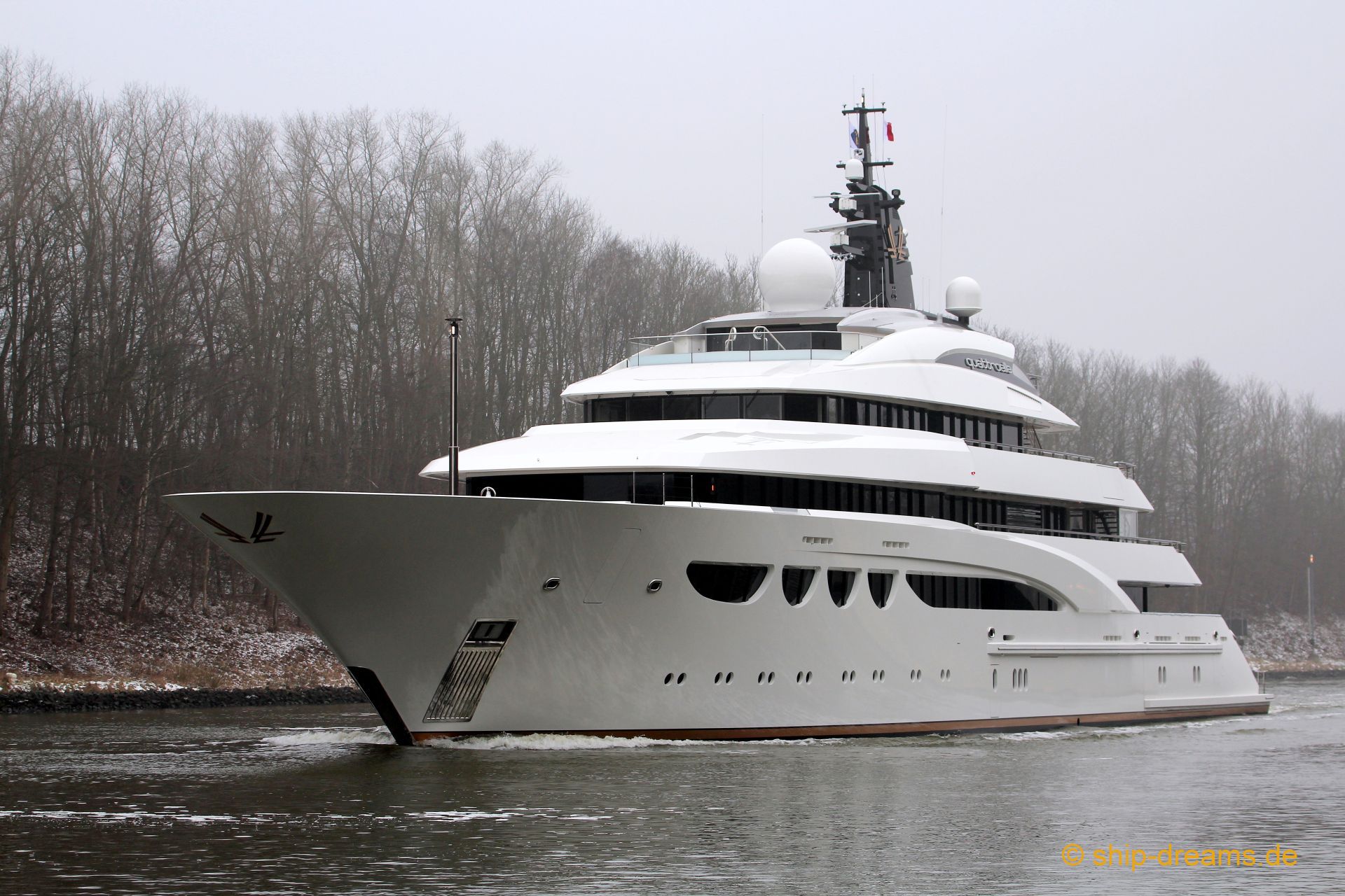 Quattroelle yacht - Lurssen - 2013