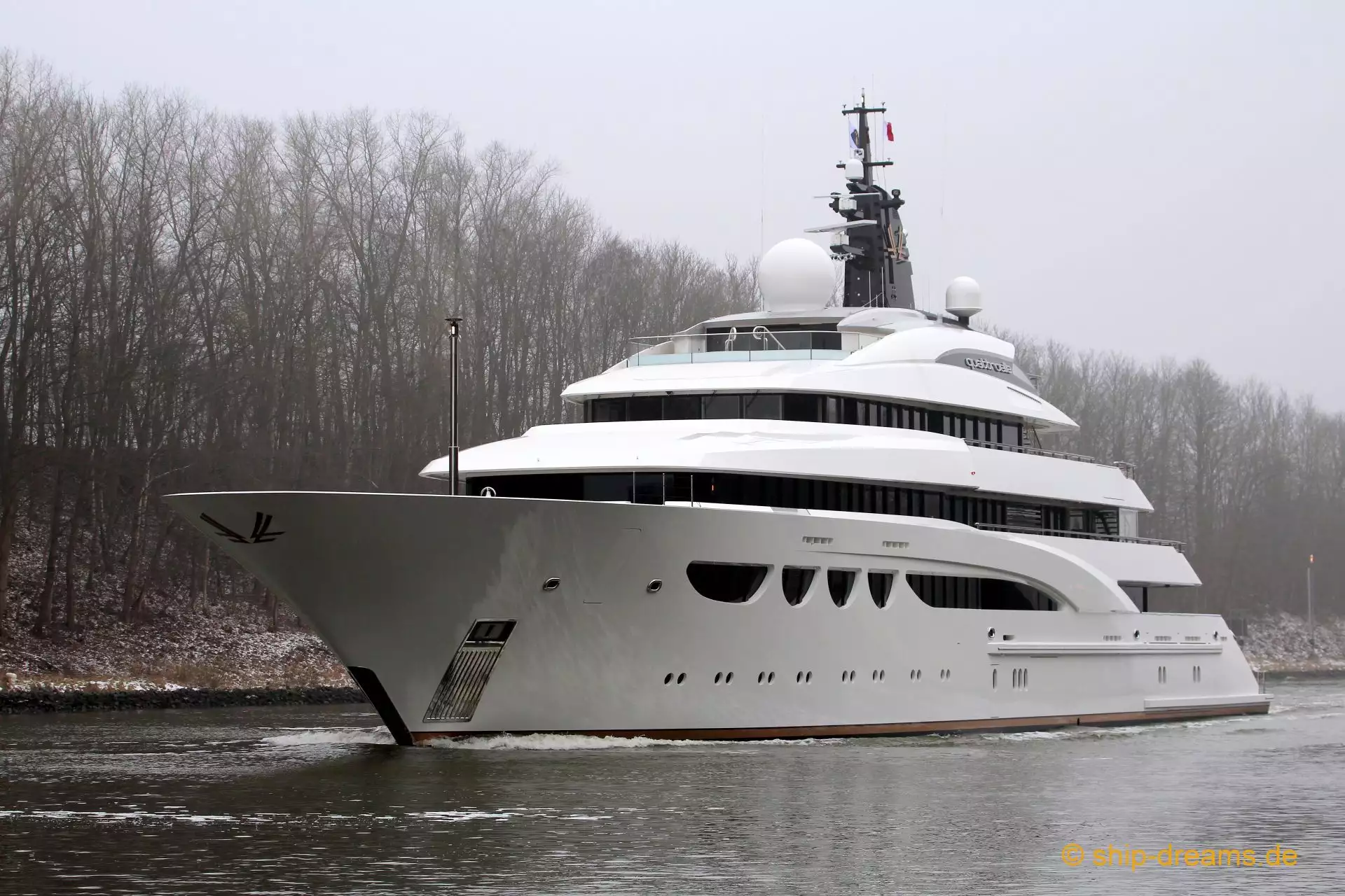 Quattroelle-Yacht - Lurssen - 2013