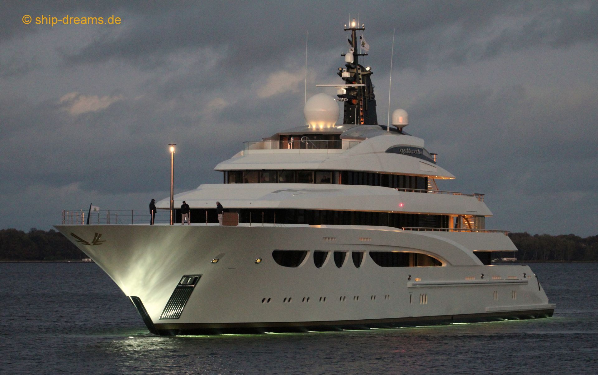 Quattroelle yacht - Lurssen - 2013