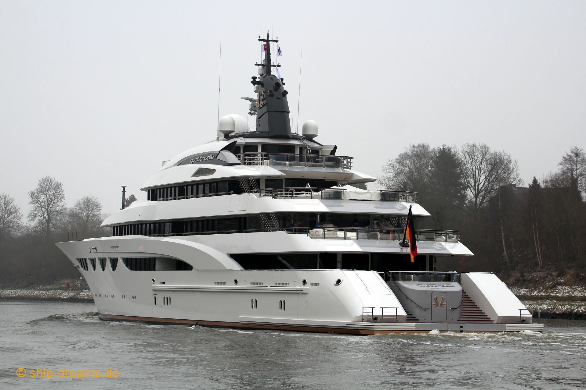 Quattroelle yacht - Lurssen - 2013