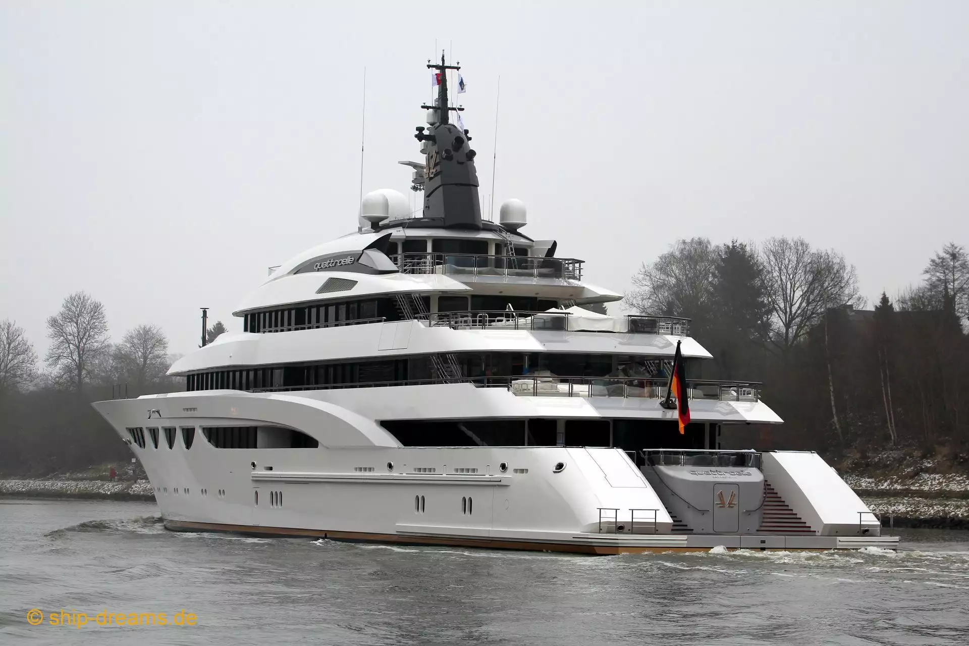 Yacht Quattroelle - Lurssen - 2013