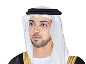 Lo sceicco Mansour bin Zayed Al Nahyan