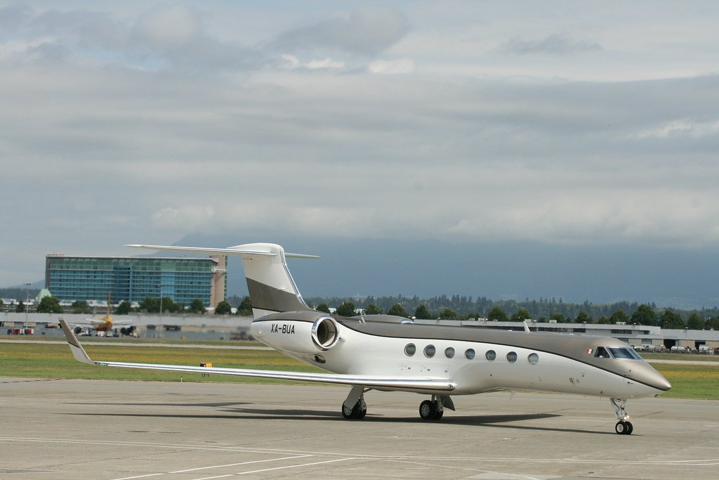 Gulfstream G550 - XA-BUA - Maria Asuncion Aramburuzabala