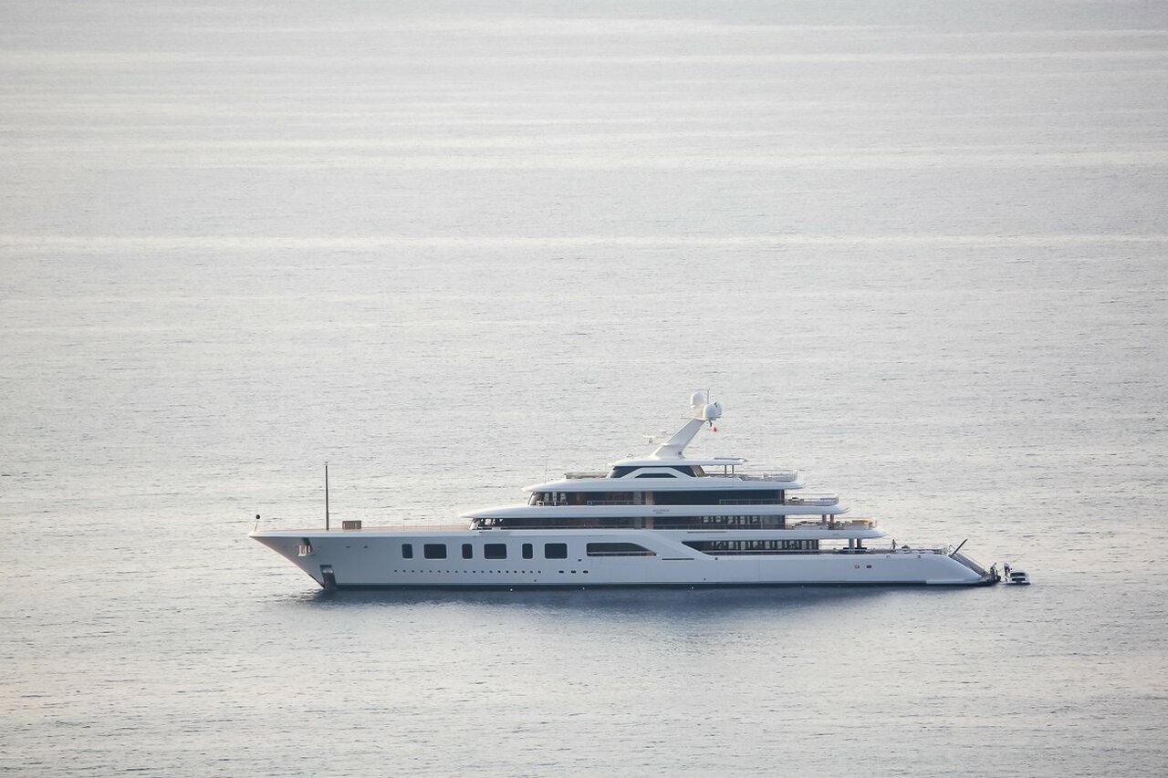 jacht Aquarius - 92m - Feadship