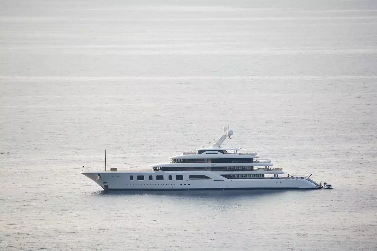 yacht Aquarius - 92m - Feadship