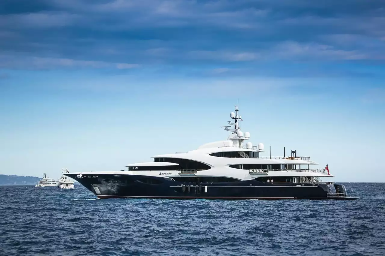 Barbara Yacht • Oceanco • 2017 • Propriétaire Felix Baker