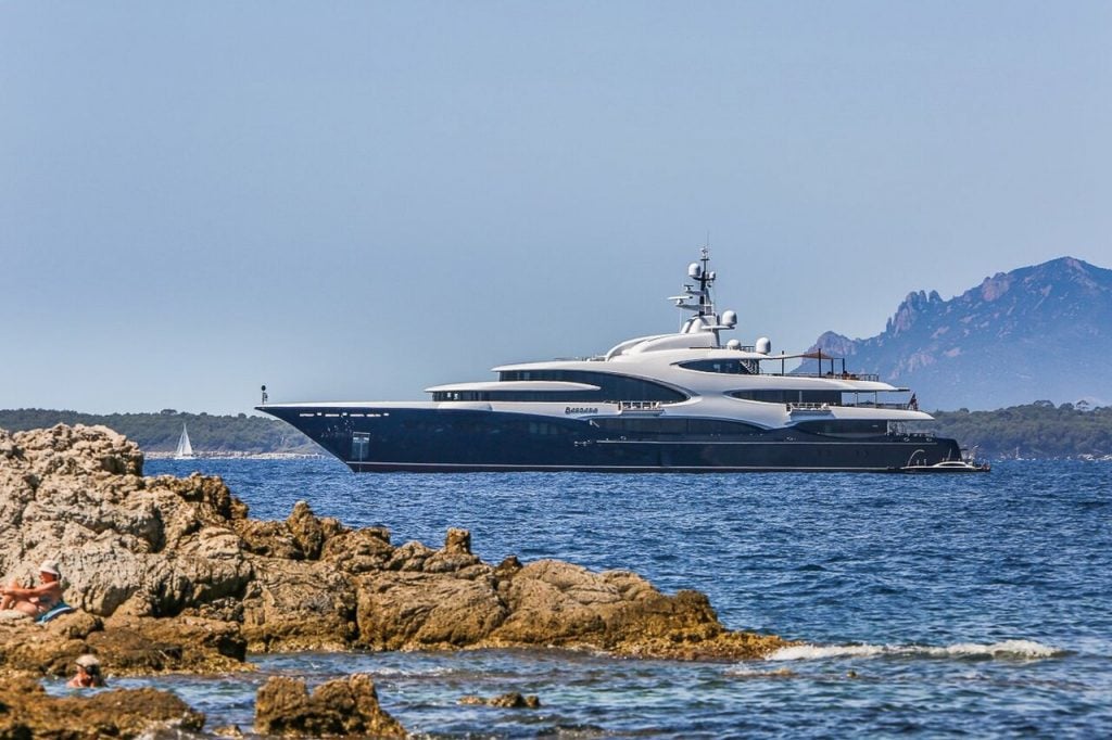 Barbara Yacht • Oceanco • 2017 • Owner Felix Baker