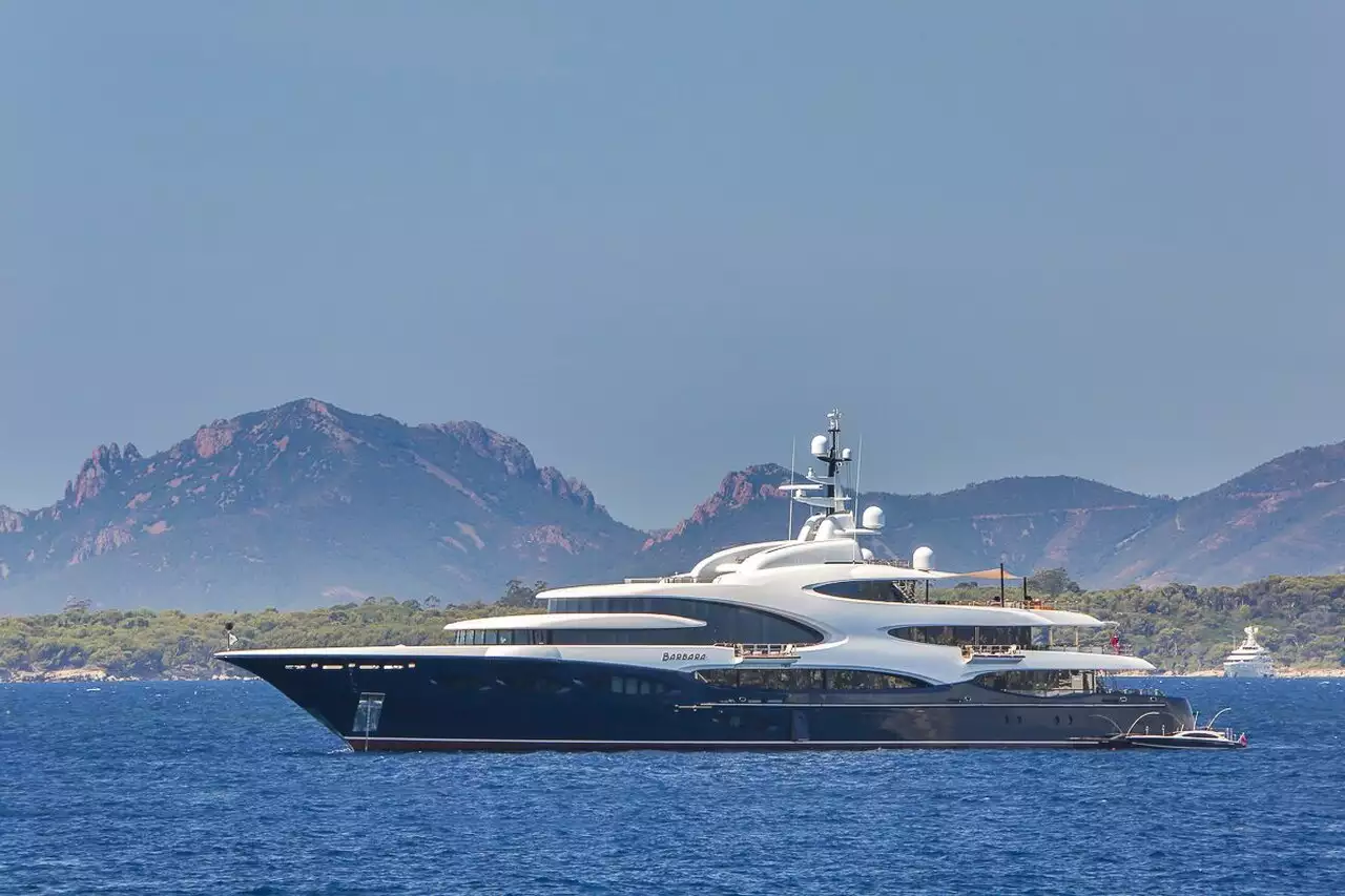 Barbara Yacht • Oceanco • 2017 • Owner Felix Baker