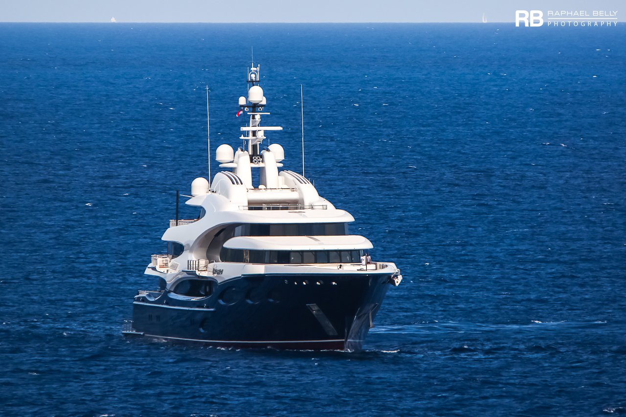 Barbara Yacht • Oceanco • 2017 • Propriétaire Felix Baker