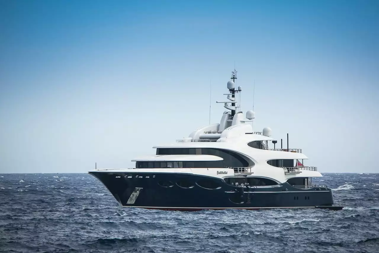 Barbara Yacht • Oceanco • 2017 • Propriétaire Felix Baker