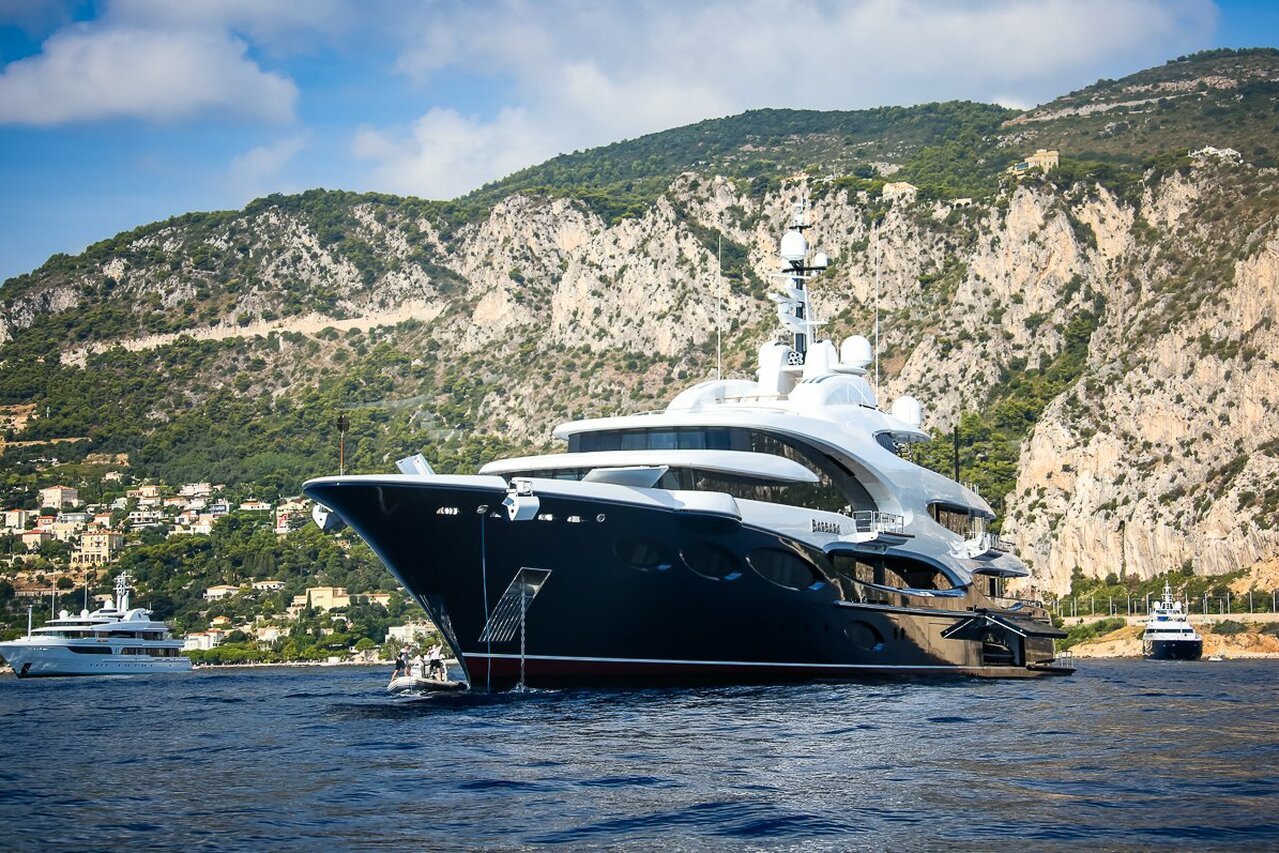 super yacht barbara owner