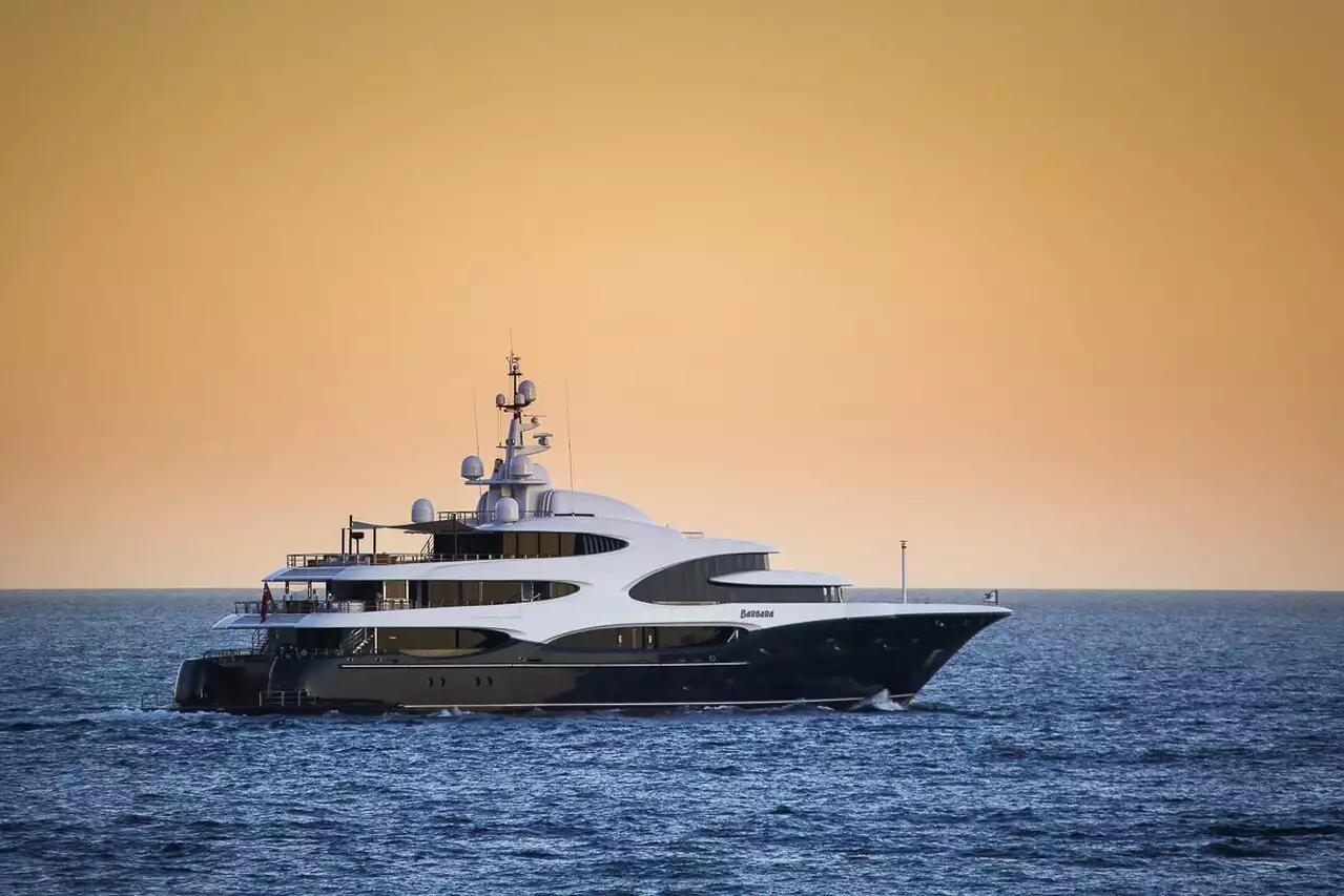 Barbara Yacht • Oceanco • 2017 • Owner Felix Baker