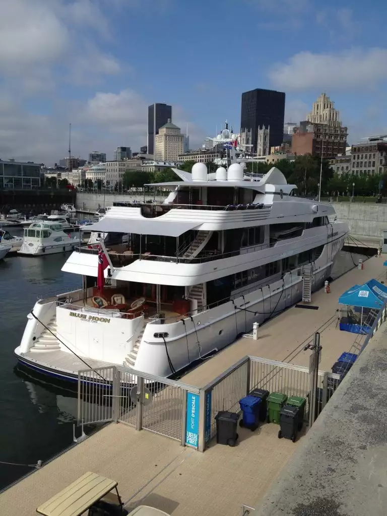 BLUE MOON Yacht • Feadship • 2005 • Propriétaire Richard Duchossois