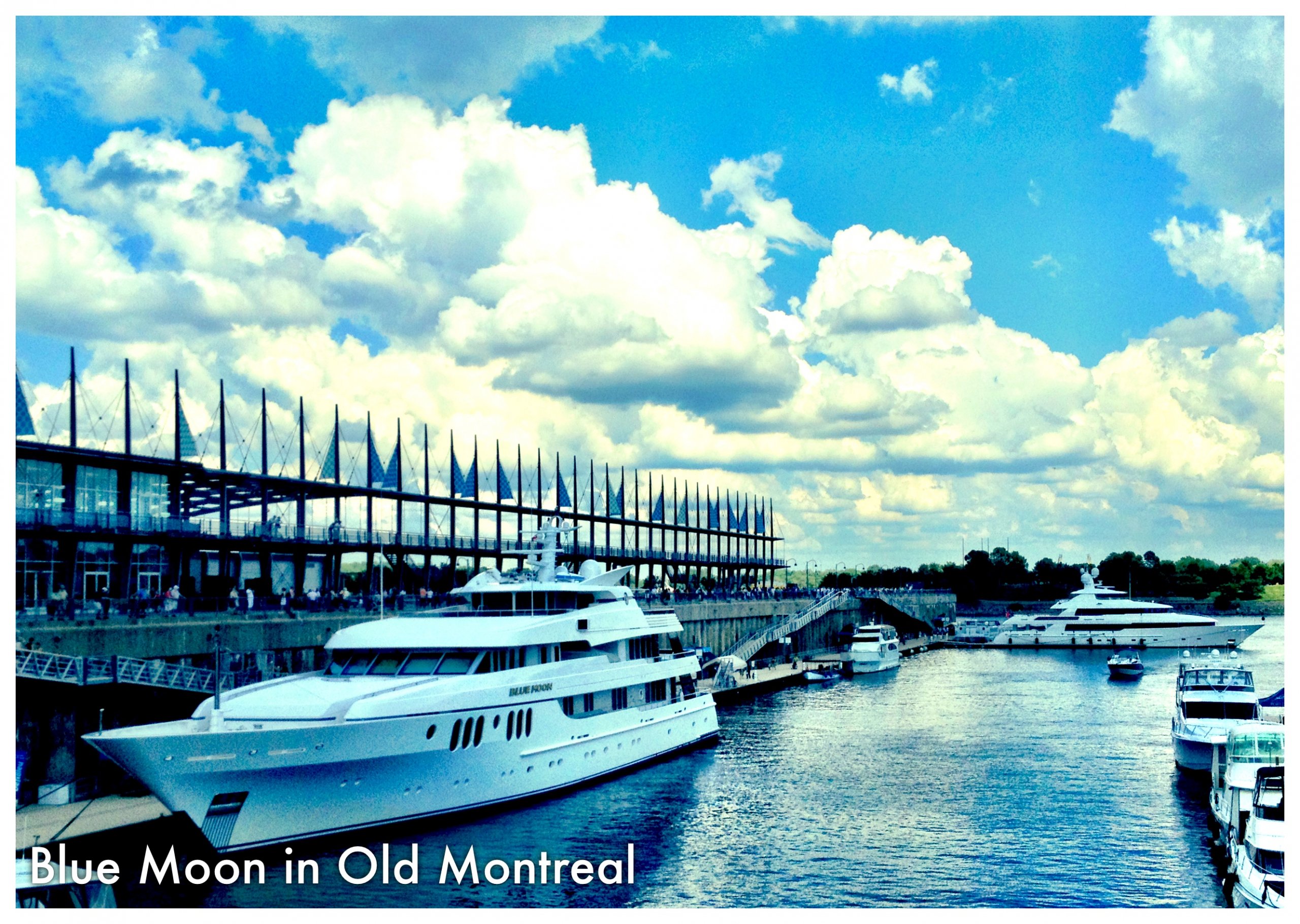 Яхта BLUE MOON • Feadship • 2005 г. • Владелец Ричард Дюшосуа