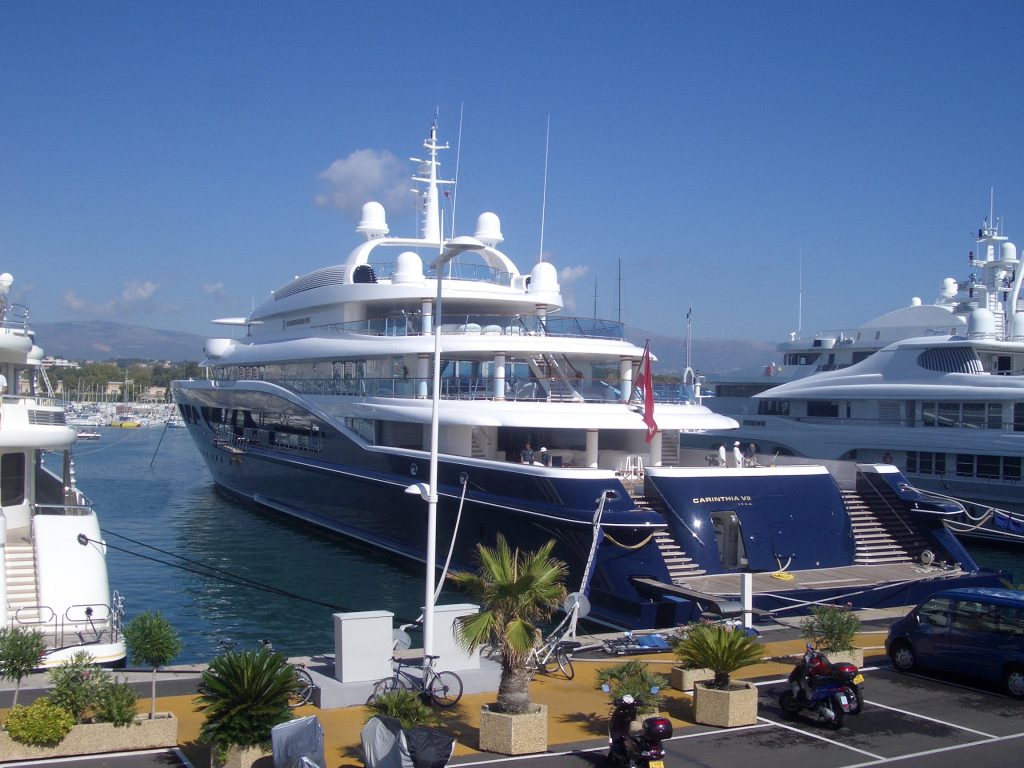 yacht Carinthia VII